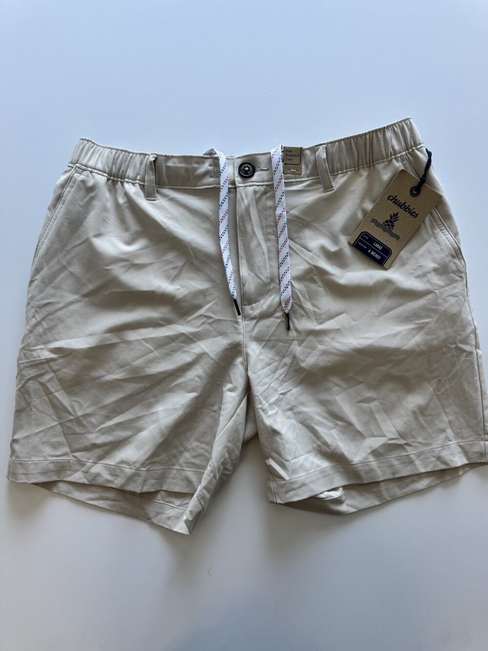 Chubbies The Khakinators 6.0" Everywear Short Large NWT